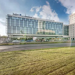 Hotell Radisson Blu Leipzig